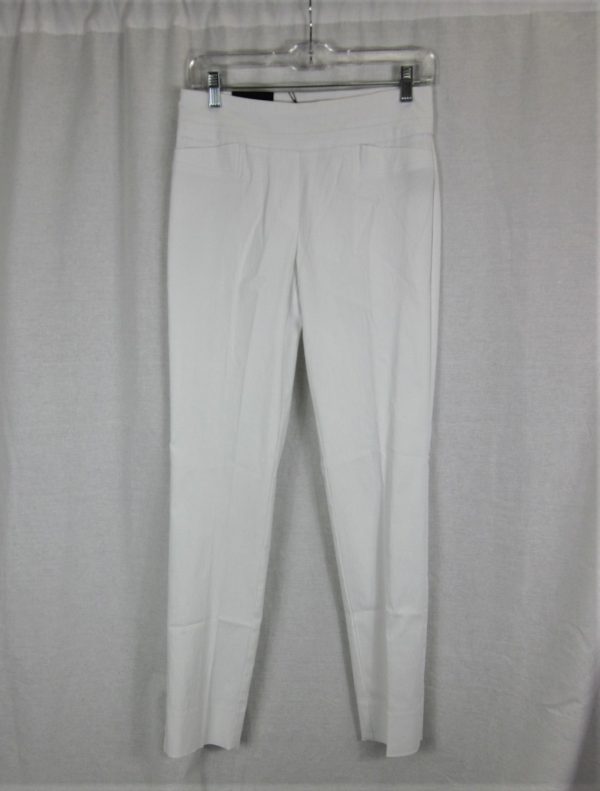Renuar R1721 Pants White Long Length - Ruthie's Apparel